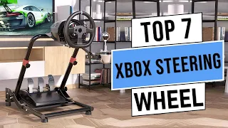 Top 7 : Best Xbox Steering Wheel in 2023 | Best Xbox Wheel ! With Buying Guide