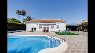 Detached villa on one floor Torrevieja