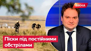 🔹Мусієнко: Росія піддає нещадним обстрілам позиції ЗСУ в Пісках