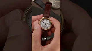 This 100 Year Old Watch Has A Secret Feature