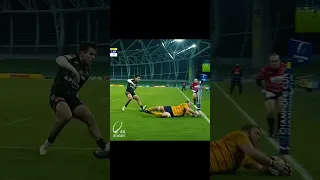 What a try by Duane Vermeulen | Heineken Cup 2022/23 #ulsterrugby #shorts