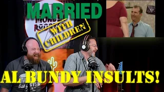 Reacting to top Al Bundy insults from Married with Children