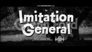 Imitation General 1958 title sequence