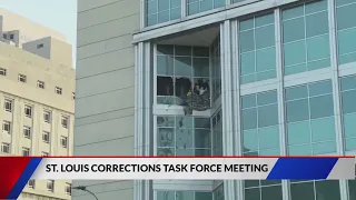 St. Louis Corrections Task Force denied full access to Justice Center; demands return visit