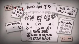 The Binding of Isaac: Repentance: Eve Vs. Dogma and Beast (4th win streak)