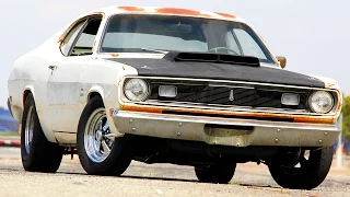 Farm-Find Rescue! Plymouth Duster Big-Block Swap - Roadkill Ep. 40