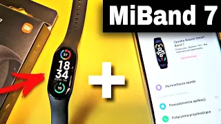 Jak połączyć opaskę Xiaomi Mi Band 7 z telefonem?