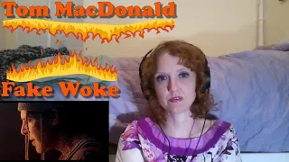 Tom MacDonald - Fake Woke - First Time Reaction!!!!