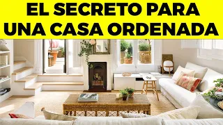 ¡REVELADO! 25 Principios Básicos para ORGANIZAR Tu CASA