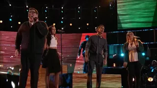 Jordan Smith and Team Adam - Wouldn't It Be Nice - The Voice.