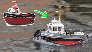 RC TUGBOAT 686 custom build