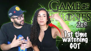 Battle of Blackwater! Game of Thrones 2x9 "Blackwater " FIRST TIME Reaction