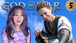 Meeting Heimdall (& other adventures in Asgard) - God of War: Ragnarök Part 5 - Tofu Plays