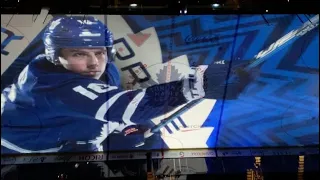 Toronto Maple Leafs Ice Projection 2020 Game Intro. Amazing 3D Graphics!  Sick Video & Player Intro!