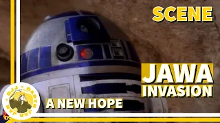 Jawa Invasion Scene- STAR WARS (A New Hope)