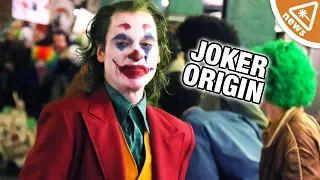 New Joker Origin Footage and Details Revealed! (Nerdist News w/ Jessica Chobot)