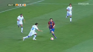 Messi Solo Goal vs Real Zaragoza (Home) 2007-08 English Commentary