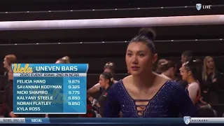 Kyla Ross Bars UCLA @ Oregon State 2020 9.975