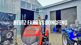 Deutz Fahr проти DONGFENG. Редукторний поворотний механізм мене здивував! Неочікувано