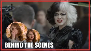 Emma Stone - Cruella "Behind the scene"