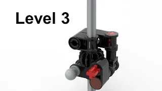 Lego Technic One-Direction Mechanisms | Level 1-5