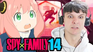 SPY X FAMILY episode 14 reaction and commentary: Disarm the Time Bomb