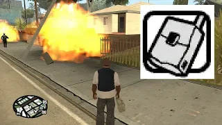 GTA San Andreas - Running Dog with Satchel Charges - Big Smoke mission 2