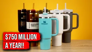 How Stanley's 110 Year Old Water Bottle Became $750 Million Company