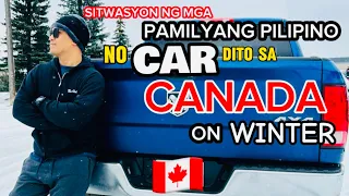 SITWASON ng Mga Pinoy na walang Car at Winter dito sa CANADA | Buhay sa Canada | OFW CANADA | TFW