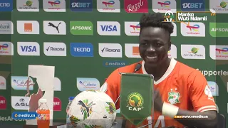 CAN 23:  Oumar Diakité élu homme du match Mali-Côte d'ivoire