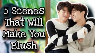 5 scenes in thai bl series that will make you blush!