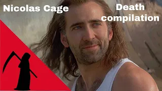 Nicolas Cage Dying in Every Movie: A Death Scene Compilation