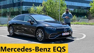 Noul ETALON electric - Mercedes-Benz EQS