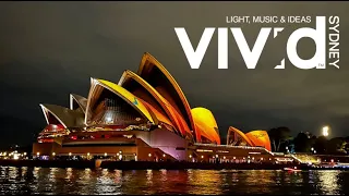 2023 Vivid Sydney Drone Show ‘Written in the Stars’ Highlights