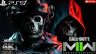 CALL OF DUTY MODERN WARFARE 2 PS5 Walkthrough gameplay Part 1 (COD Modern Warfare 2 Campaign)