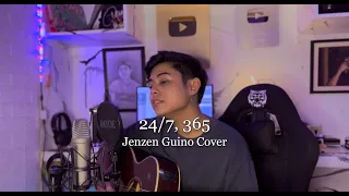 24/7, 365 - Elijah Woods (Jenzen Guino Cover)