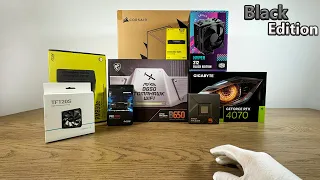 Building A Mid-Range Gaming PC! (Ryzen 5 7600x & RTX 4070) - ASMR