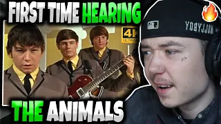 HIP HOP FAN'S FIRST THE HEARING 'The Animals - House Of The Rising Sun' | GENUINE REACTION