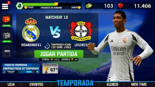 ACABOU DE LANÇAR!!! NOVO JOGO DE FUTEBOL NA PLAYSTORE COM MODOS DE JOGO DIFERENCIADO E LICENCIADO