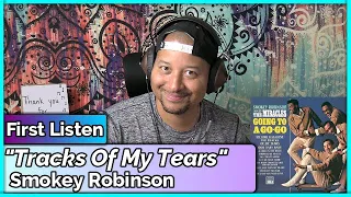 Smokey Robinson- Tracks Of My Tears REACTION & REVIEW