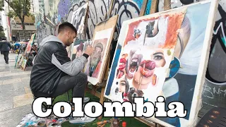 A full Day in Bogotá, Colombia 🇨🇴 - Walking Tour