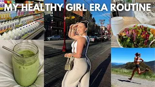 MY HEALTHY GIRL ERA ROUTINE | Workouts, Meals, Running, Mindset & More