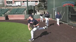 The "Flips" Drill for Baseball Pitching Stability!