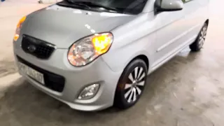 kia morning 2009 đk 2013 số tự động giá 123tr lh 0867640059