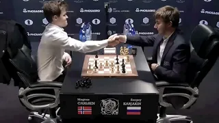 Magnus Carlsen vs Sergey Karjakin (Queen Sacrifice) World Chess Championship 2016