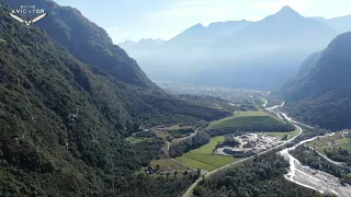 Drone Avigator - Valle di Blenio, Ticino, Switzerland