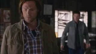 Supernatural - Ezekiel'in Sam'i Kurtardığı Sahne