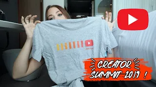 CREATOR SUMMIT 2019 !!