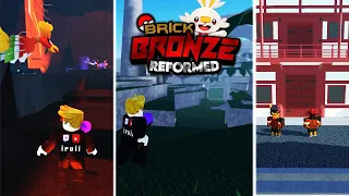 FINALLY A PBB VERSION THAT FEELS DIFFERENT | Pokemon Brick Bronze Reformed | PBB PBBR