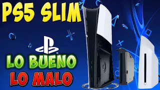 PlayStation 5 Slim todo lo que tienes que saber lo bueno y lo malo